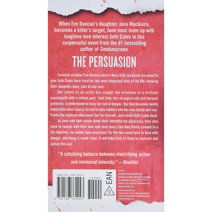 The Persuasion by Iris Johansen