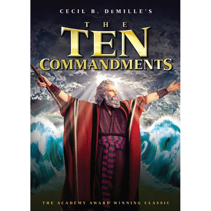 The Ten Commandments DVD