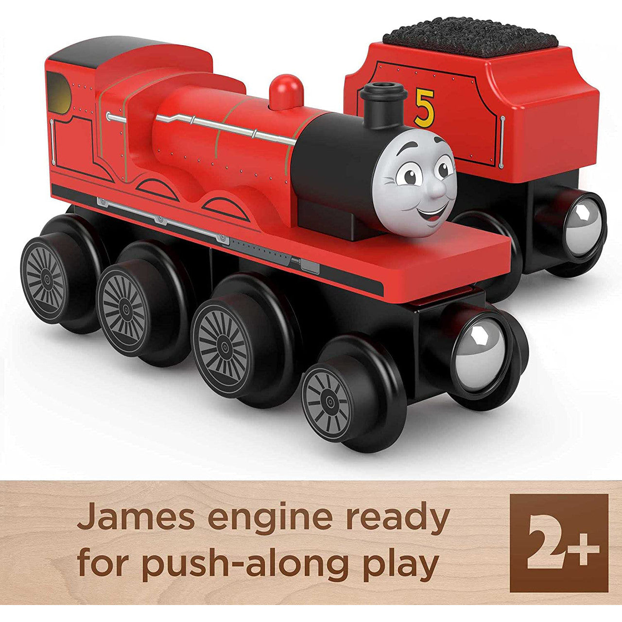 Thomas & Friends Wooden Railway James