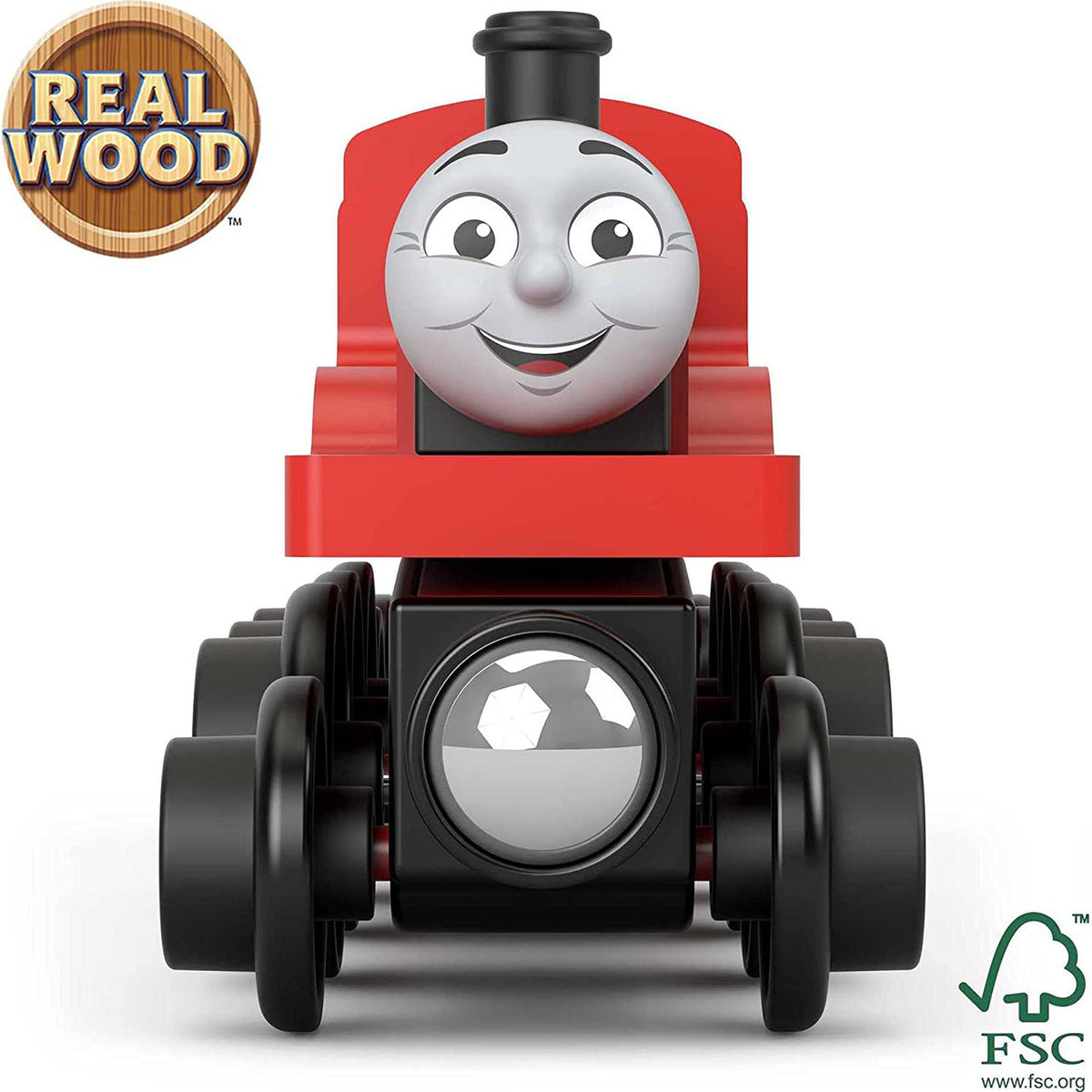 Thomas & Friends Wooden Railway James