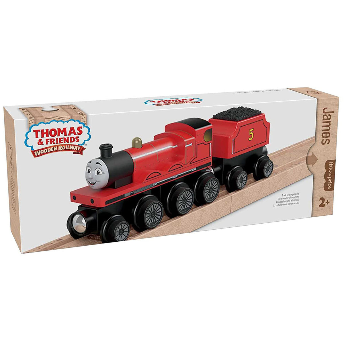 Thomas & Friends Wooden Railway James