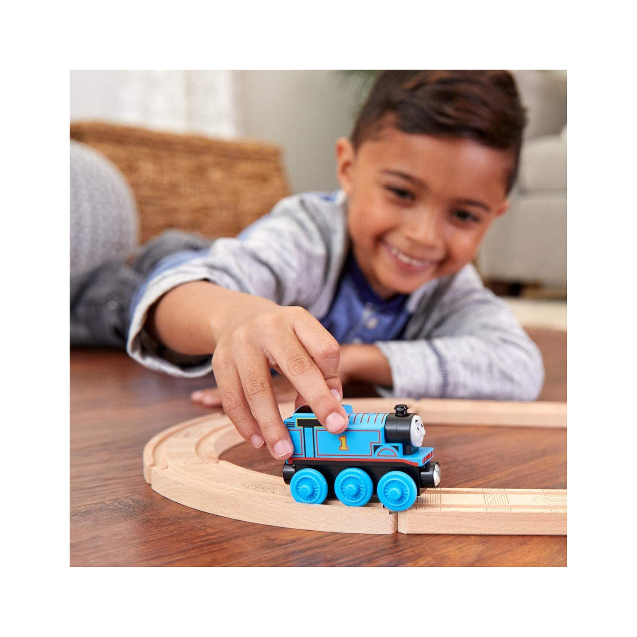 Thomas & Friends Wooden Railway Engine Thomas