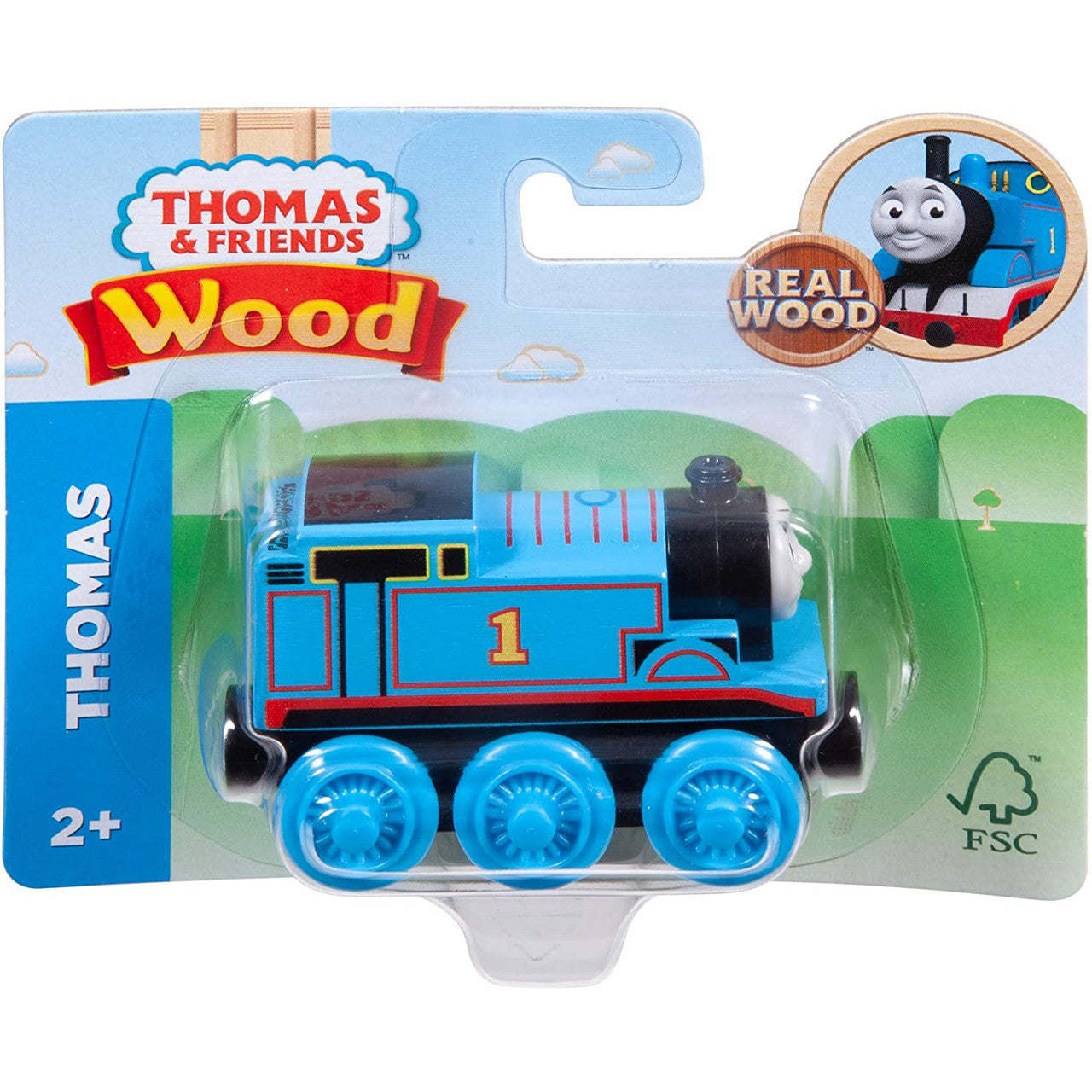 Thomas & Friends Wooden Railway Engine Thomas