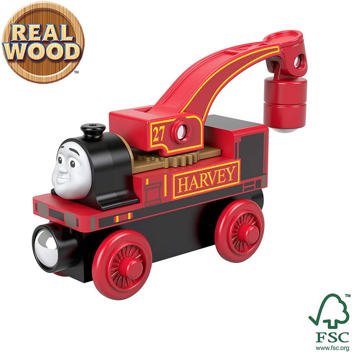 Thomas & Friends Wooden Railway Harvey