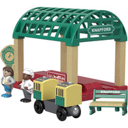 Thomas & Friends Wooden Railway Knapford Train Station