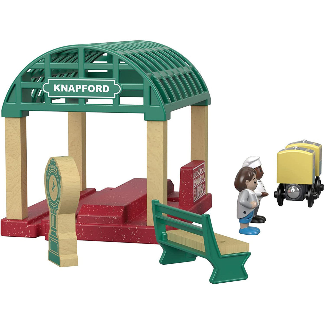 Thomas & Friends Wooden Railway Knapford Train Station