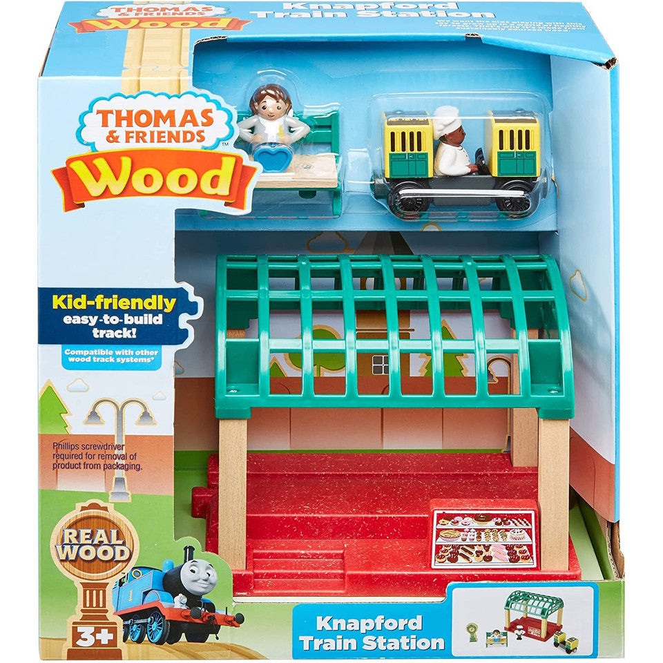 Thomas & Friends Wooden Railway Knapford Train Station