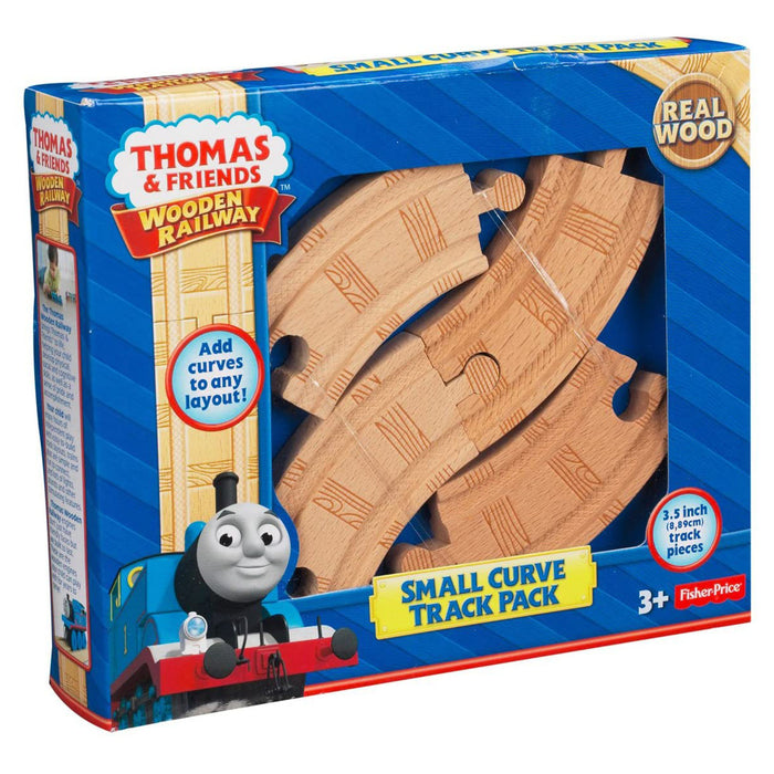 Thomas & Friends Wooden Railway Small Curve Track Pack