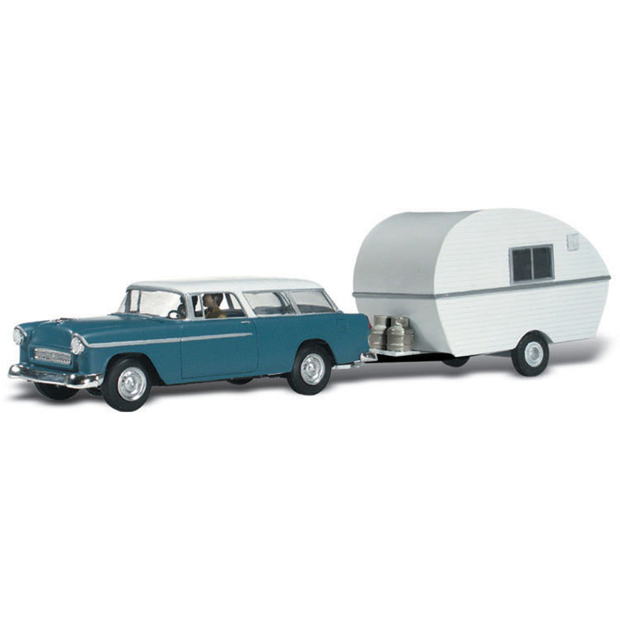 Woodland Scenics Thompson's Travelin Trailer N Scale AS5328