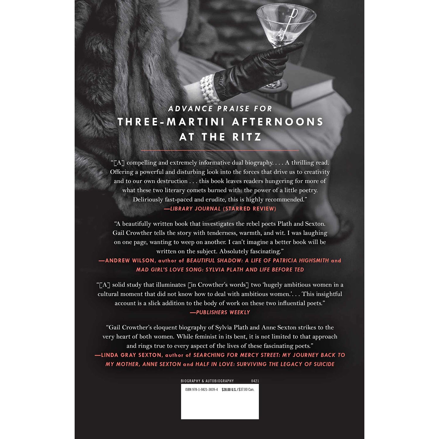 Three Martini Afternoons at the Ritz