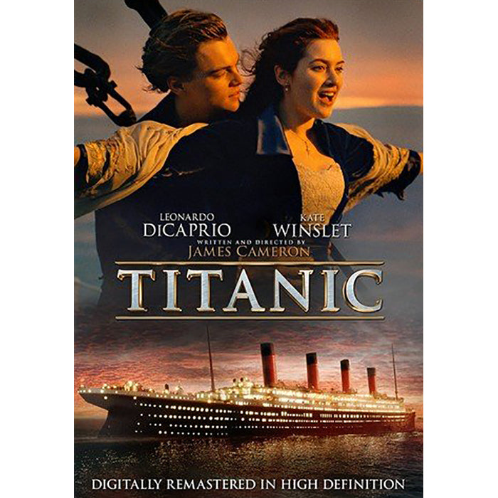 Titanic DVD