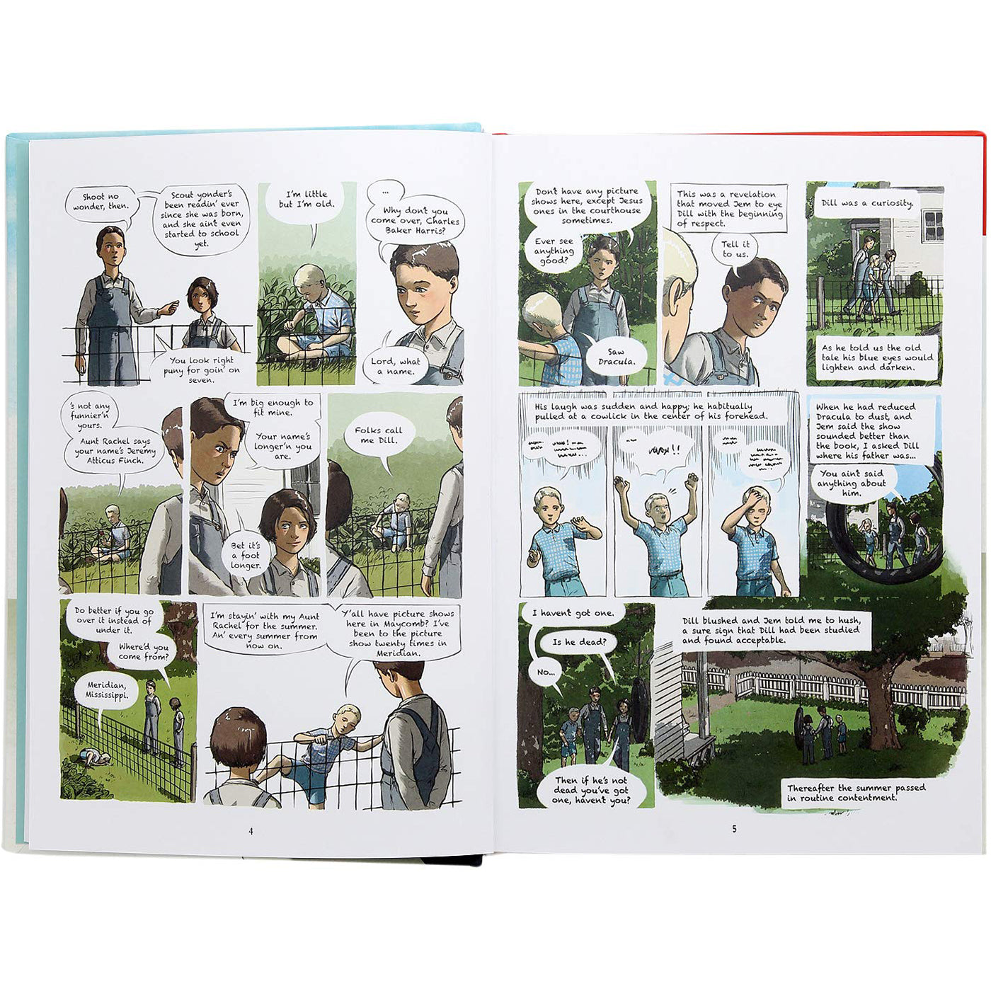 To Kill a Mockingbird A Graphic Novel