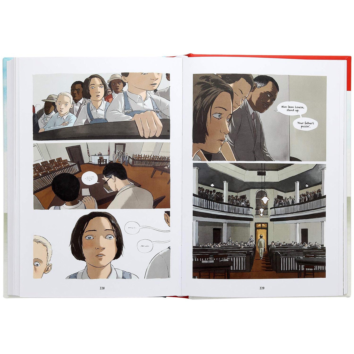 To Kill a Mockingbird A Graphic Novel