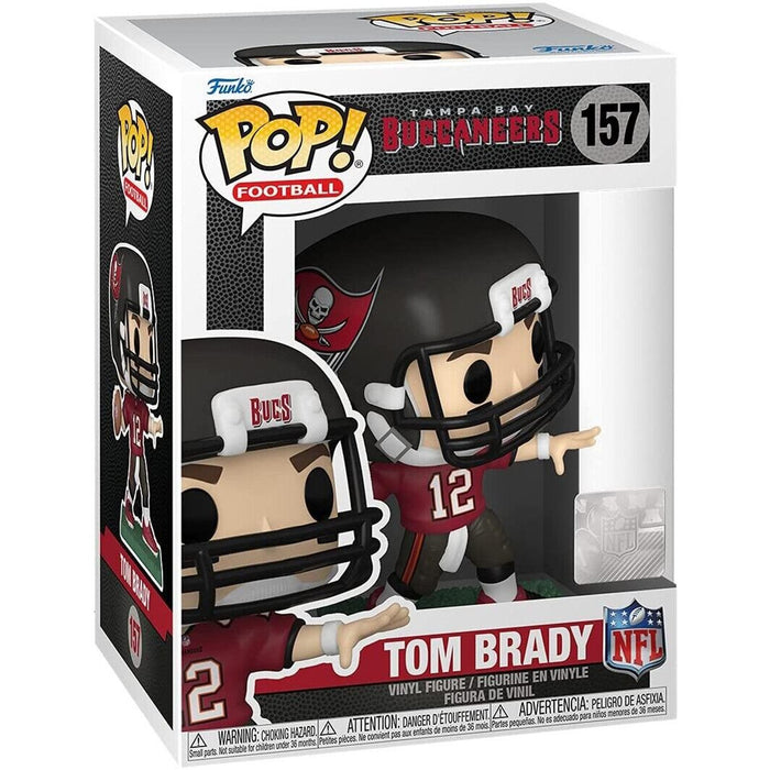 Funko Pop! NFL Tom Brady Tampa Bay Buccaneers 57406