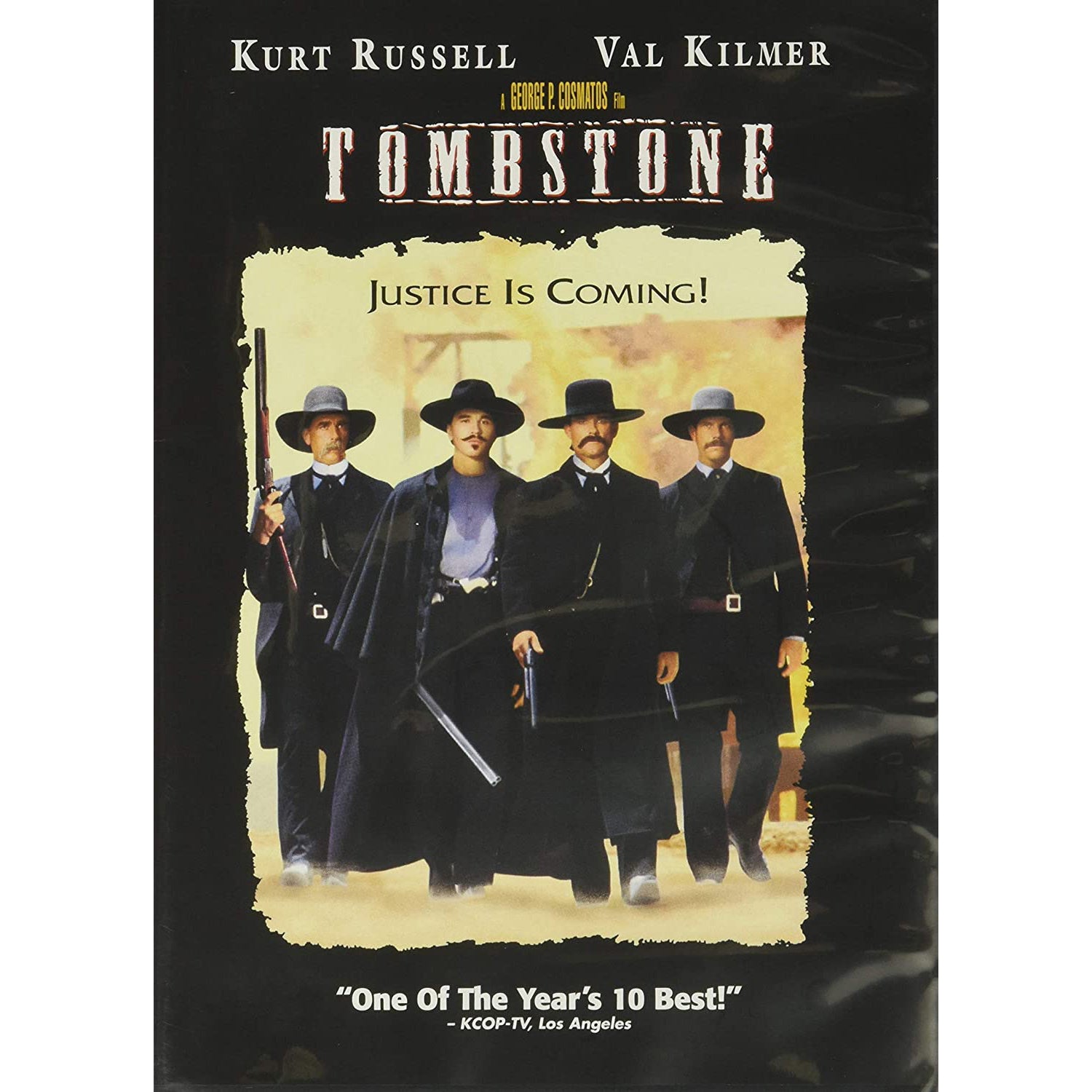 Tombstone DVD