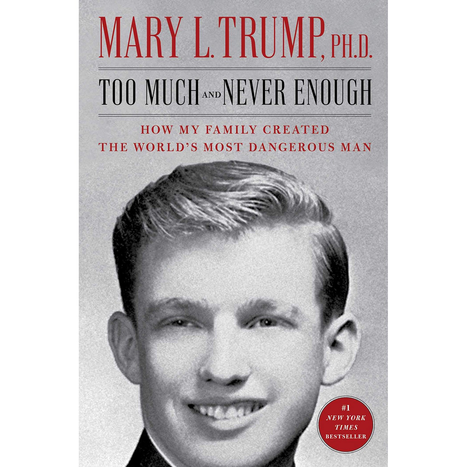 Too Much and Never Enough by Mary L Trump