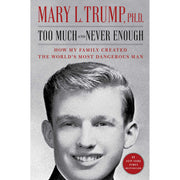 Too Much and Never Enough by Mary L Trump