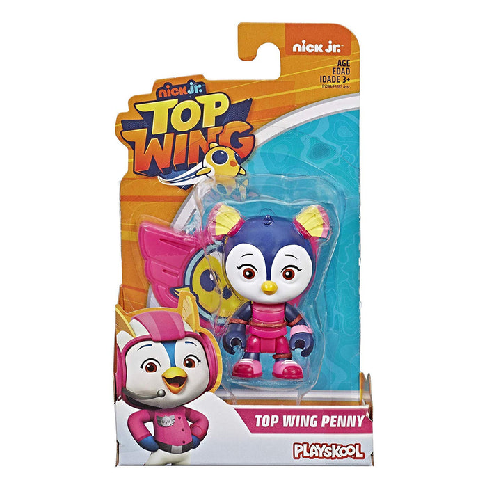 Top Wing Penny Single Figure with Badge