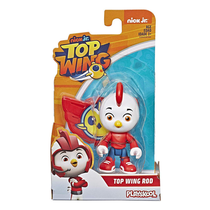 Top Wing Rod Single Figure with Badge