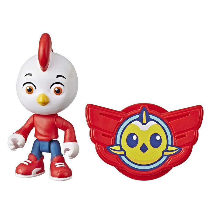 Top Wing Rod Single Figure with Badge