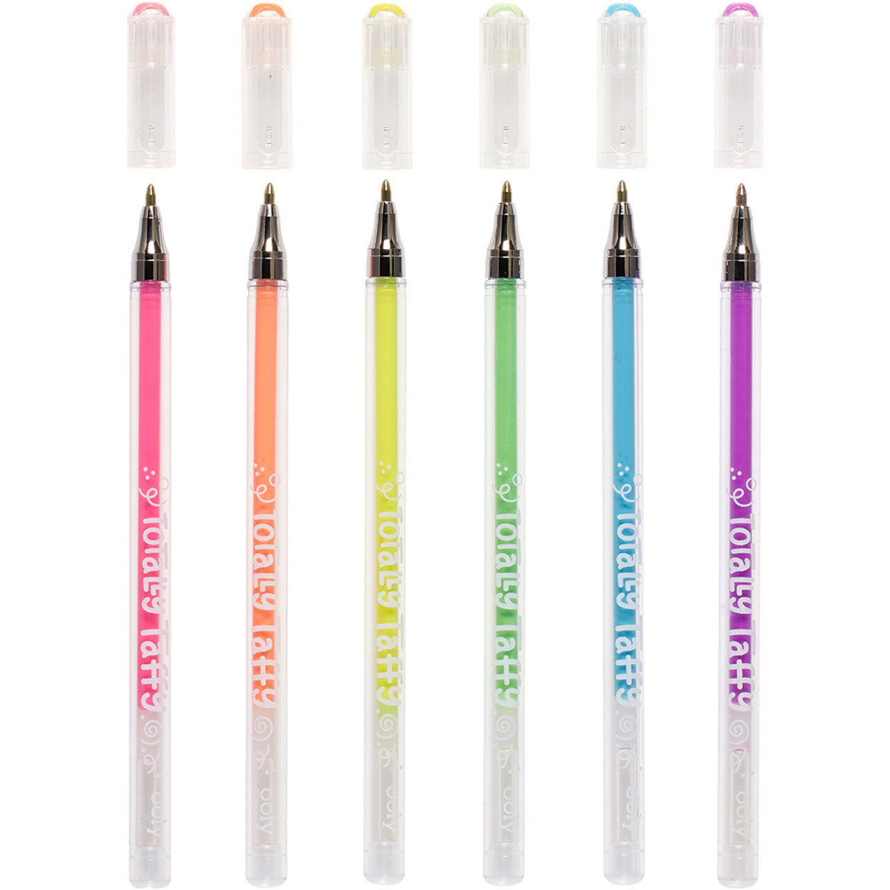 OOLY Totally Taffy Scented Pastel Gel Pens 6 Pens