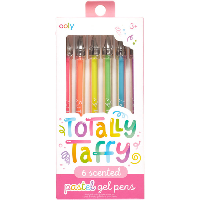 OOLY Totally Taffy Scented Pastel Gel Pens 6 Pens