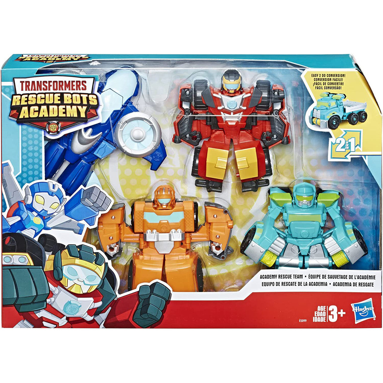 Transformers Rescue Bots Academy Rescue Team