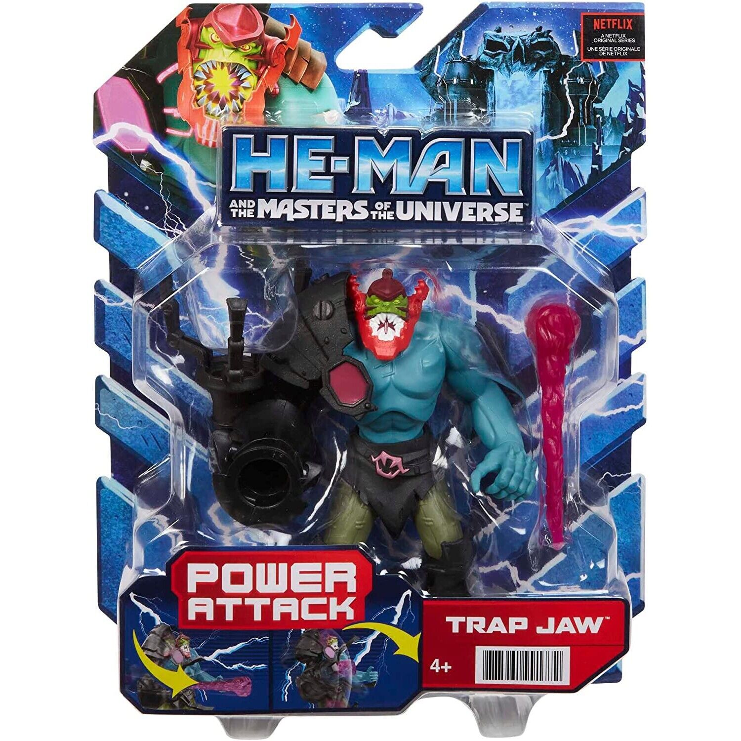 He Man & The Masters of the Universe Trap Jaw Action Figure