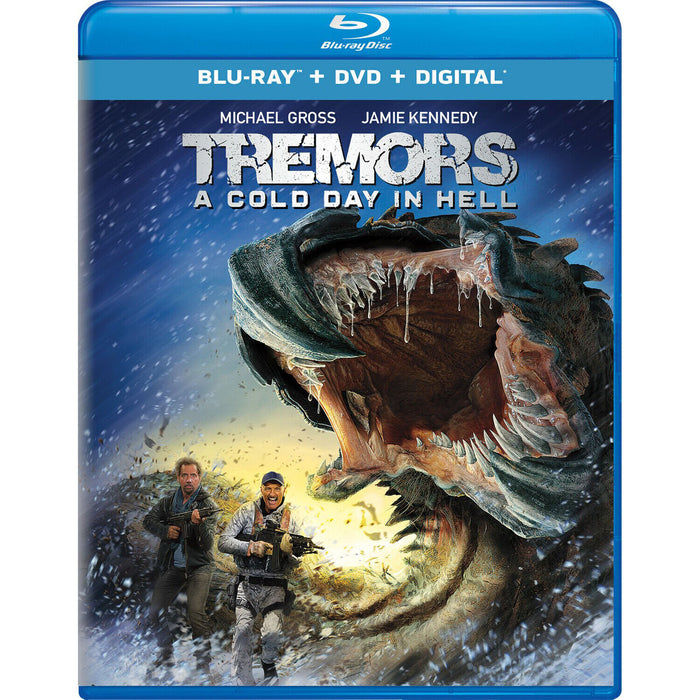 Tremors A Cold Day in Hell Blu-ray