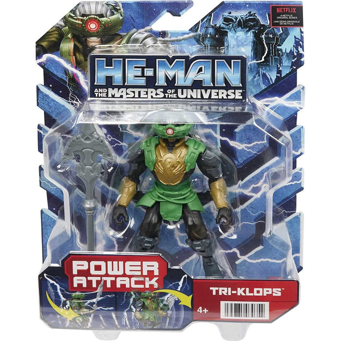 He Man & The Masters of the Universe Power Attack Tri Klops