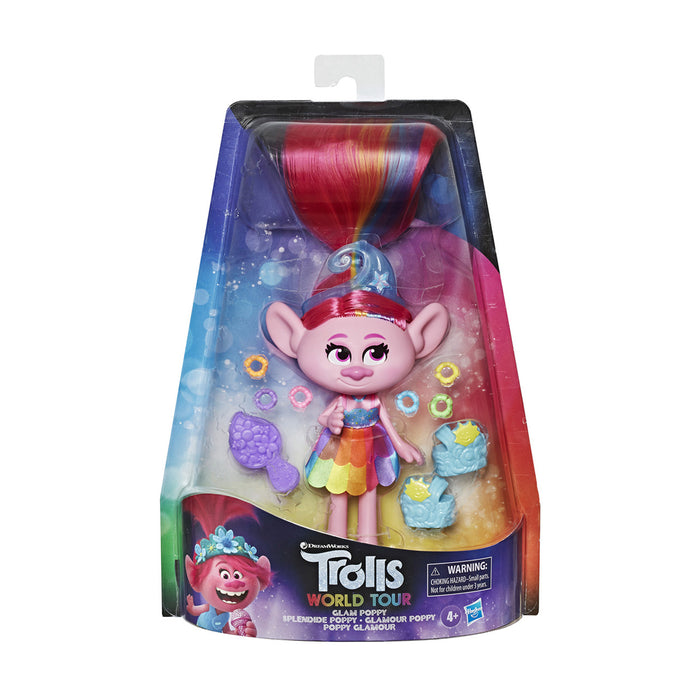 Trolls DreamWorks Glam Poppy Fashion Doll