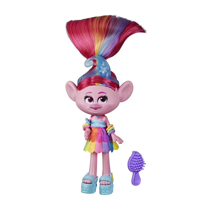 Trolls DreamWorks Glam Poppy Fashion Doll