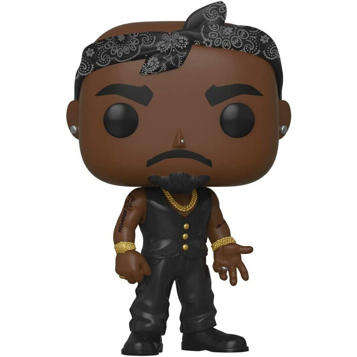 Funko Pop! Rocks Tupac Shakur Vest With Bandana 45432