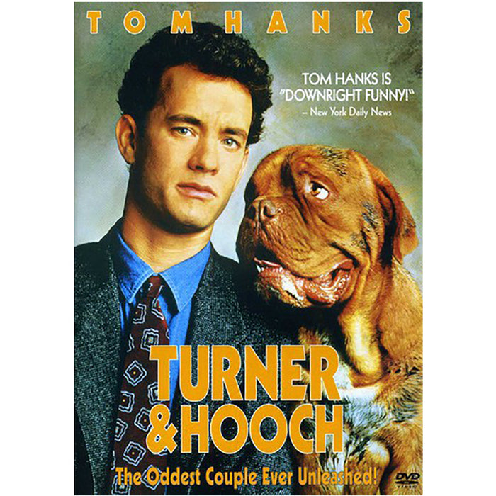 Turner & Hooch DVD