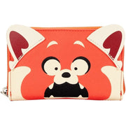 Loungefly Pixar Turning Red Zip Around Wallet