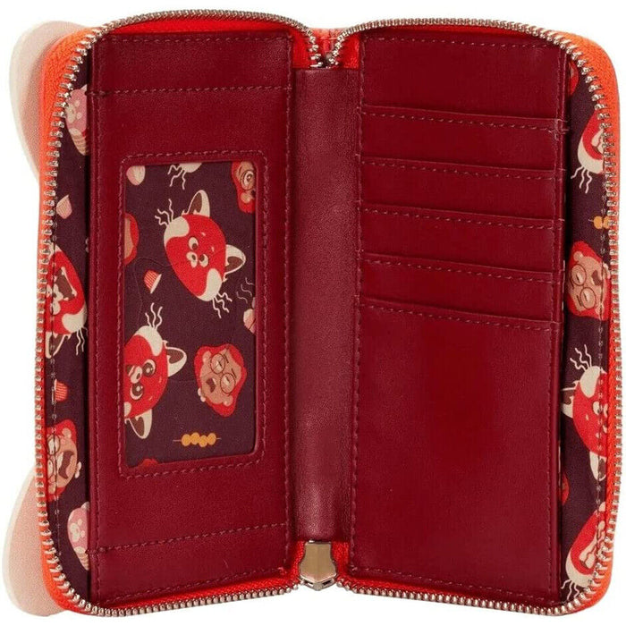 Loungefly Pixar Turning Red Zip Around Wallet