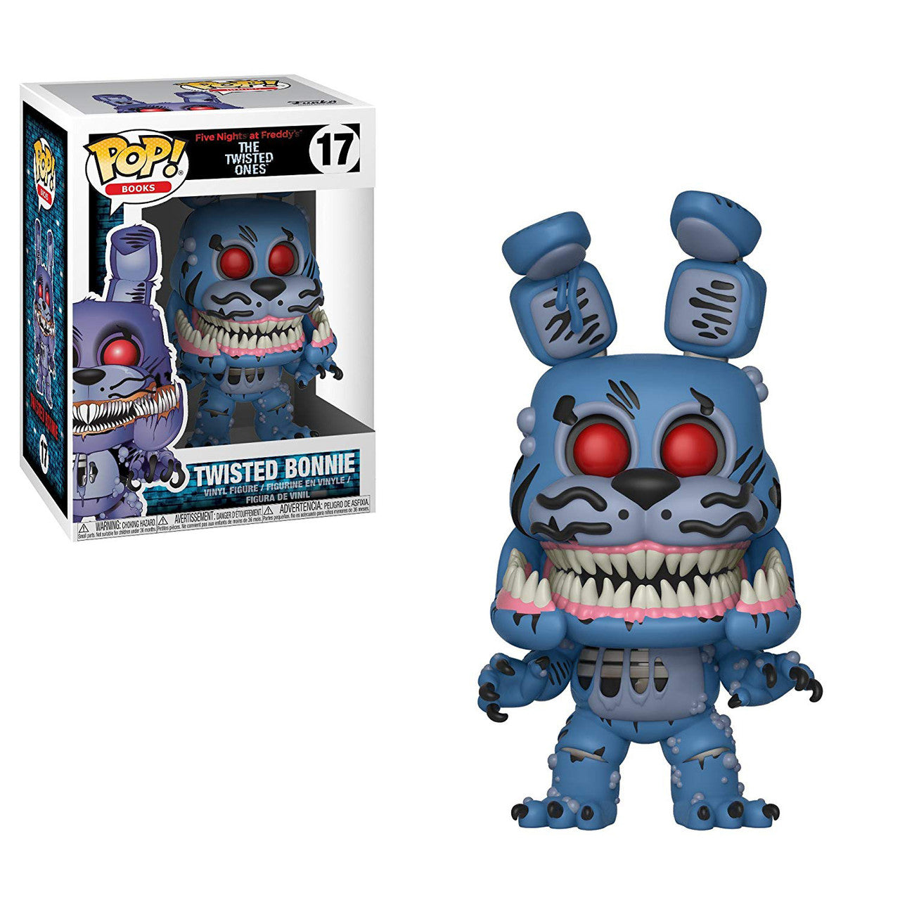 Funko Pop! Books Five Nights at Freddy's Twisted Bonnie 28806
