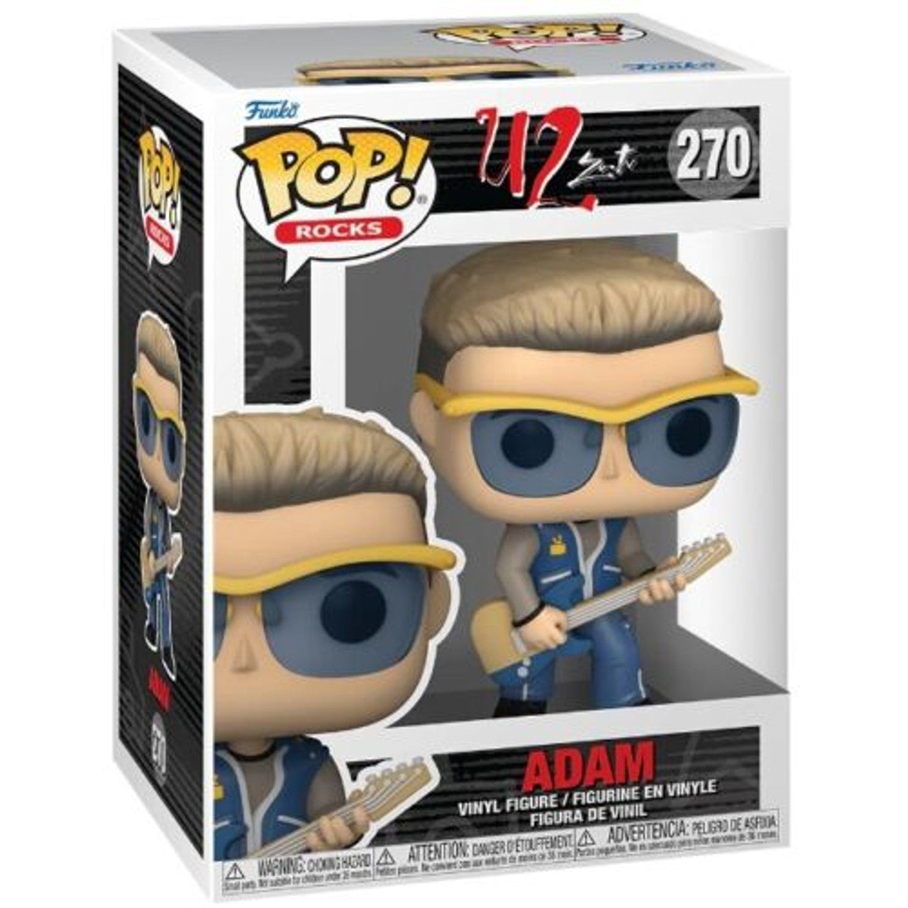 Funko Pop! Rocks U2 Zoo TV Adam 64032