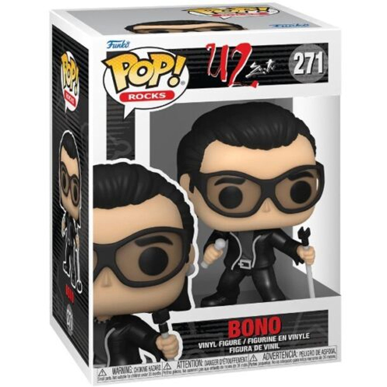 Funko Pop! Rocks U2 Zoo TV Bono 64033