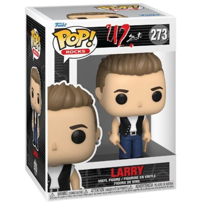 Funko Pop! Rocks U2 Zoo TV Larry 64035