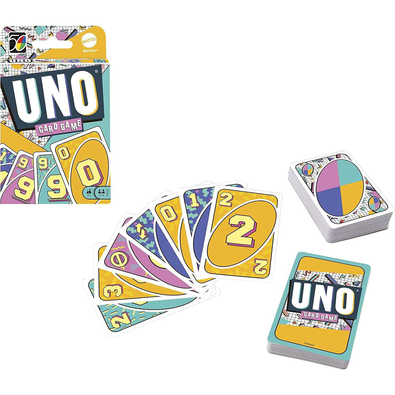 Uno Card Game 1990s Edition