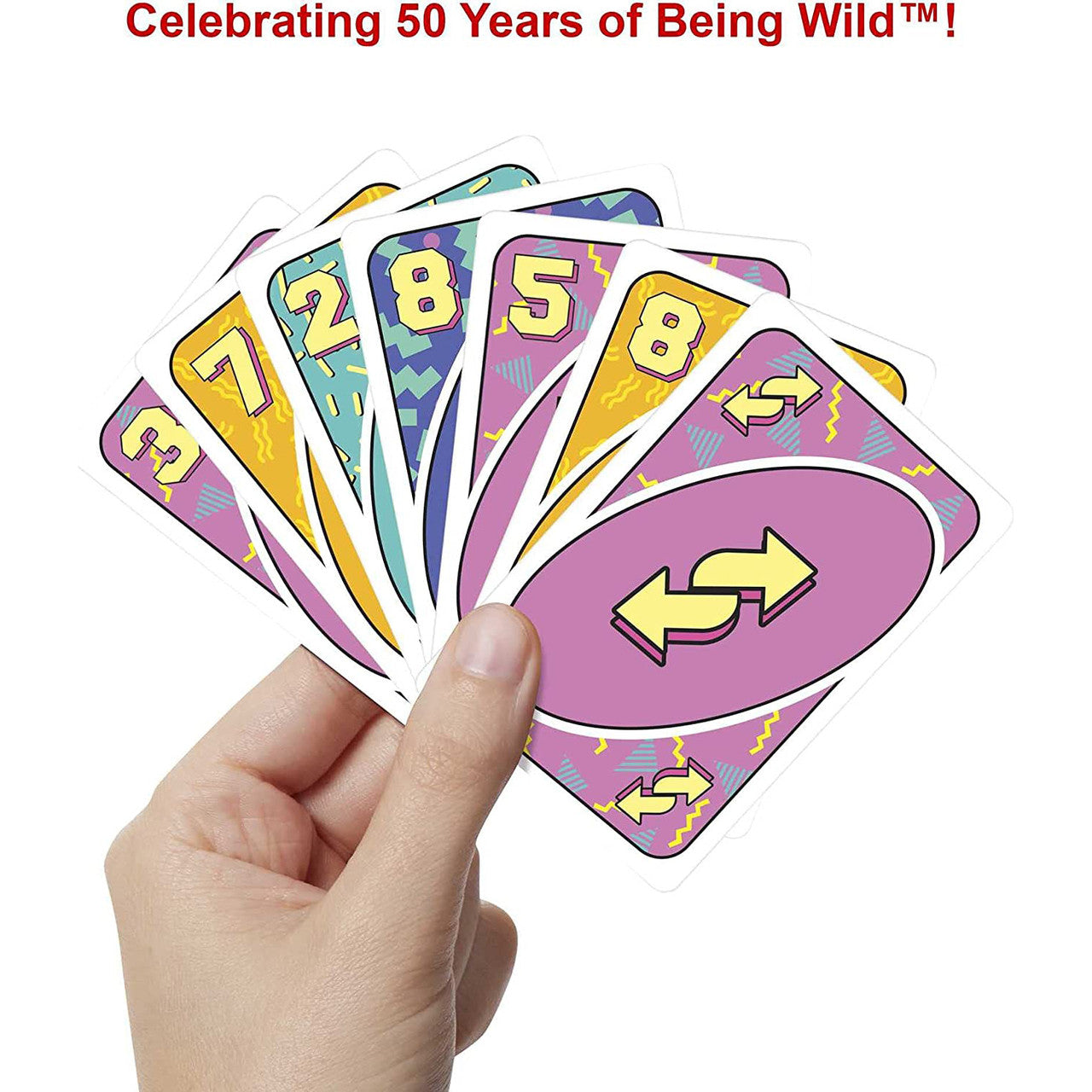 Uno Card Game 1990s Edition