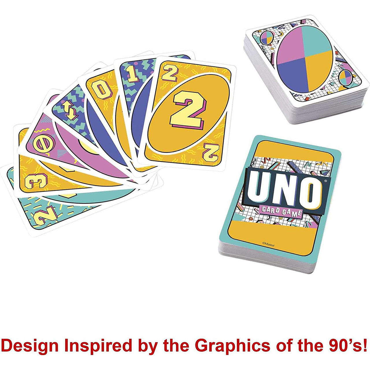 Uno Card Game 1990s Edition