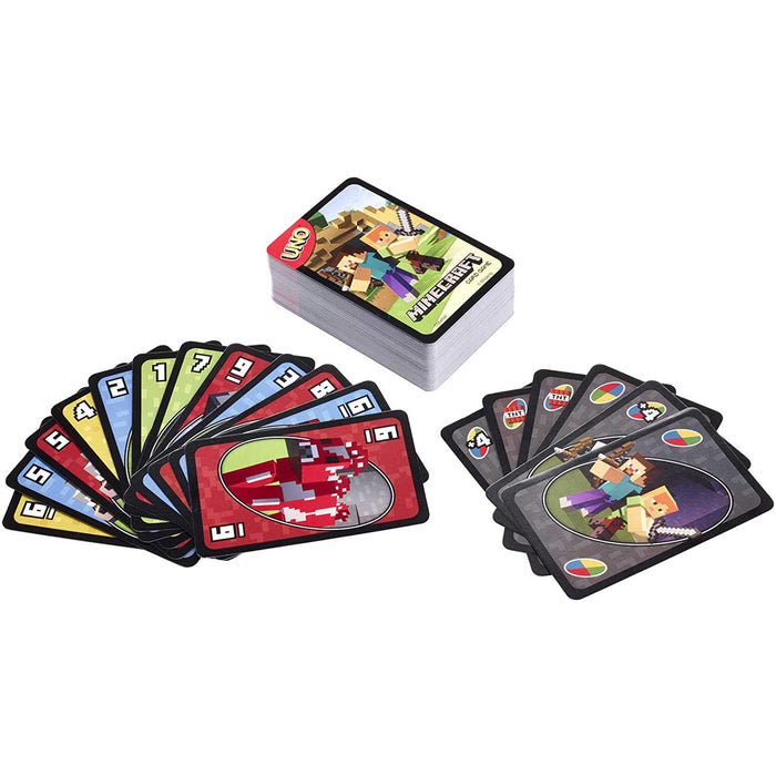 Uno Card Game Minecraft Edition