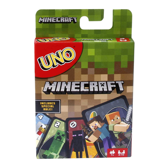 Uno Card Game Minecraft Edition