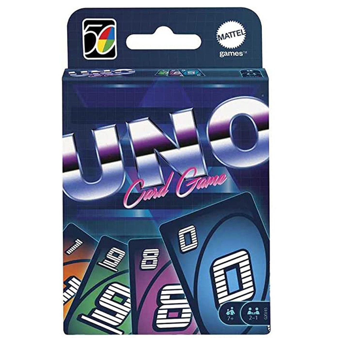 Uno Card Game 1980s Edition