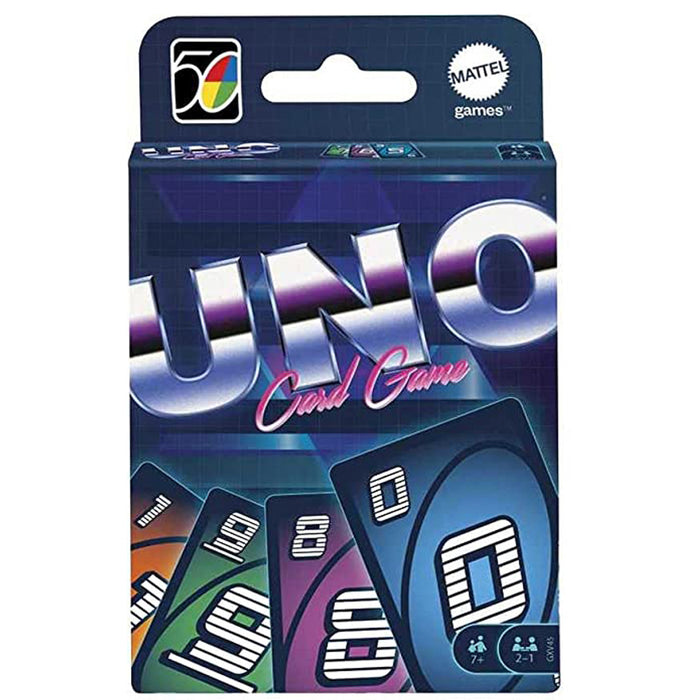 Uno Card Game 1980s Edition