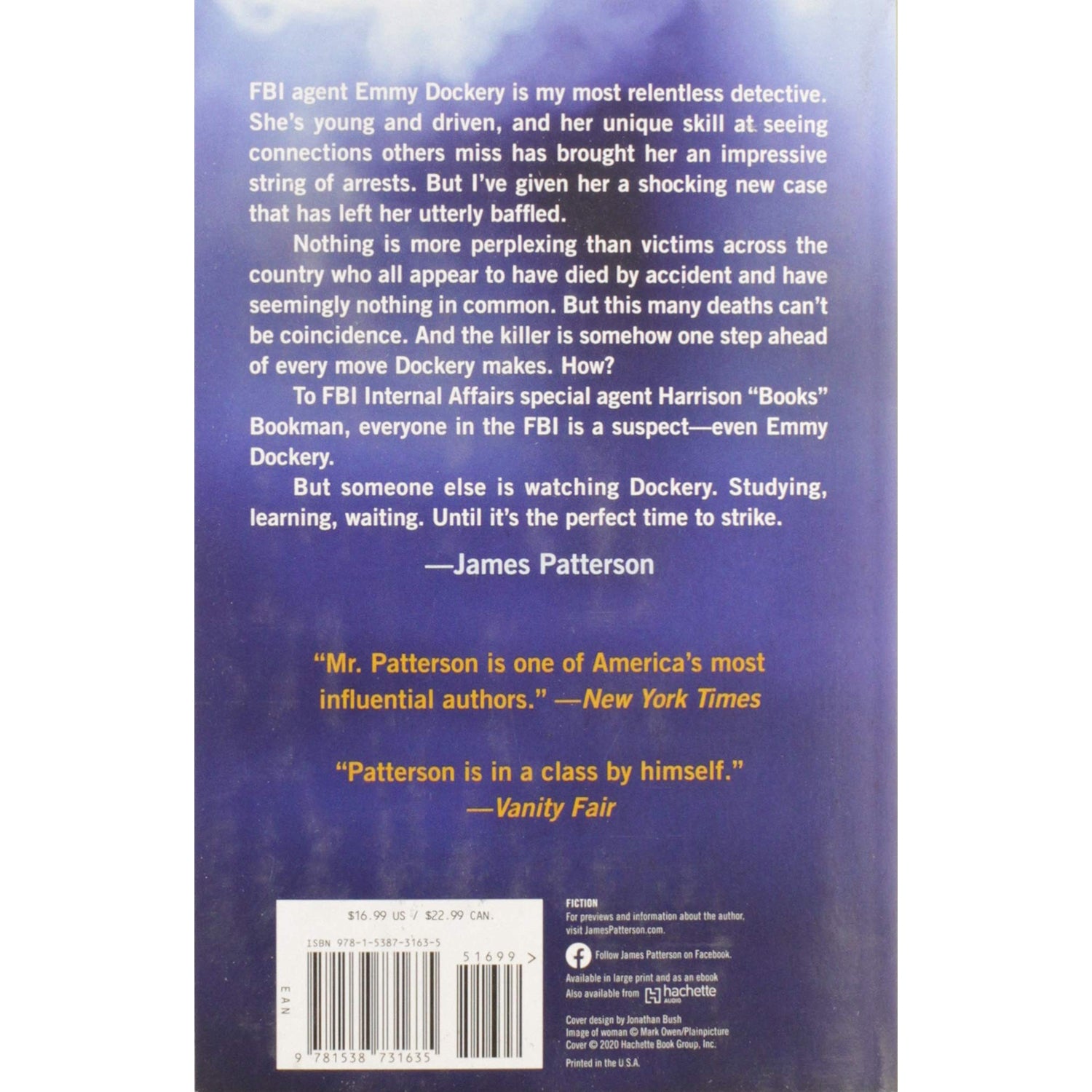 Unsolved by James Patterson