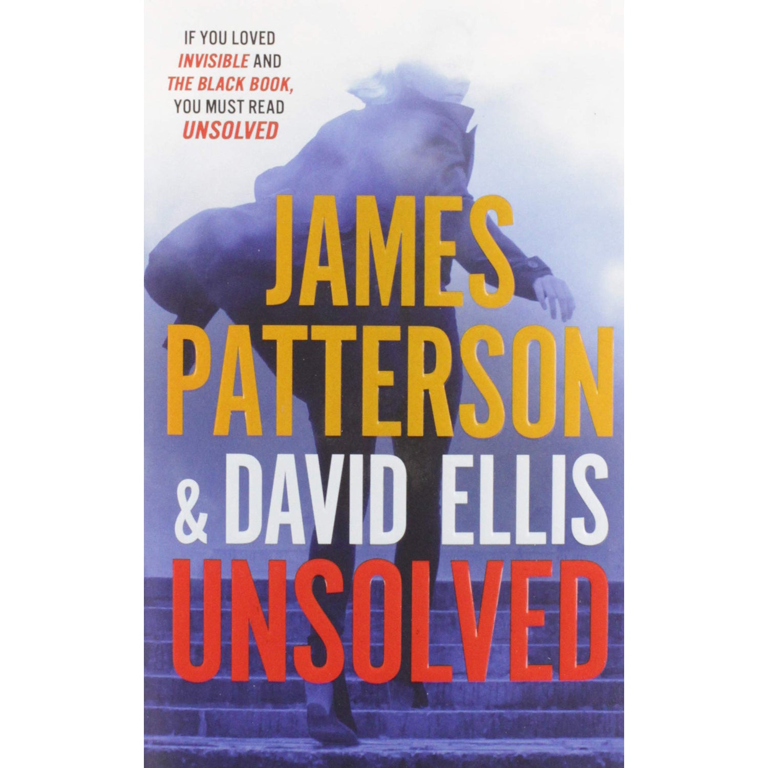 Unsolved by James Patterson