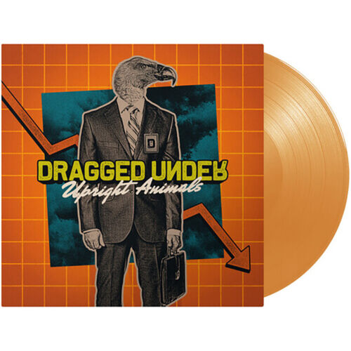 Dragged Under Upright Animals Vinyl LP Record